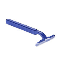 Cepillos De Afeitar Desechables Para Hombres Y Mujeres 300-10PCS Trimmer De Cuerpo Con Hoja De Acero Inoxidable 2 Capas Para Rostro Axilas Y Bikini Aparatos De Hotel - details 8