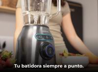Batidora de vaso Cecotec Power Black Titanium 2200MAX Smooth, acabados en acero inoxidable, 2200 W potencia máxima, cuchilla con recubrimiento de titanio negro, 1,75 Litros capacidad. - details 5
