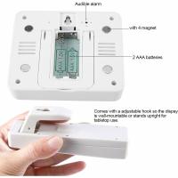Nevera Congelador Termómetro Digital Alarma Sonido Con Sensor Inalámbrico Pantalla Mín./Máx. - details 3