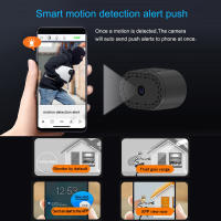 Cámara Mini Wireless WiFi Monitor Remoto Pequeña IP Cámara De Seguridad Doméstica P2P HD 720P Sin Memoria Integrada MicroSD / TF - details 8