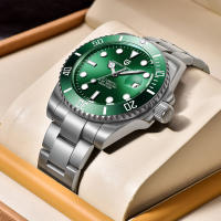 Reloj Mecánico Automático Para Hombre 2023 PAGANI DESIGN Acero Inoxidable Cristal De Zafiro Resistente Al Agua 100m Deportivo Con Fecha - details 10