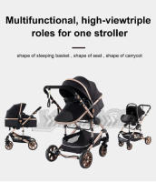 YAZOCO - Cochecito de bebé fácil de doblar, asiento de seguridad, accesorios multifuncionales portátiles, artículos de viaje, estándares europeos, entrega gratuita, gran comodidad en 3 en 1 estrella - details 4