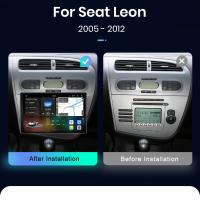 Junsun V3 Plus 2K Android 13 CarPlay inalámbrico Android Auto Sistemas inteligentes para coches para Seat Leon MK2 2005 2006 2007 2008 2009 2010 2011 2012 7870 Autoradio - details 3