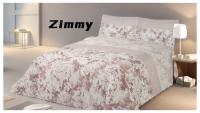 Zimmy - Colcha Bouti Reversible Bicolor de Microfibra Suave - Incluye Funda de Cojín - Disponible en Múltiples Tamaños, Colores y Diseños - Ideal para Primavera, Verano y Entretiempo - details 0