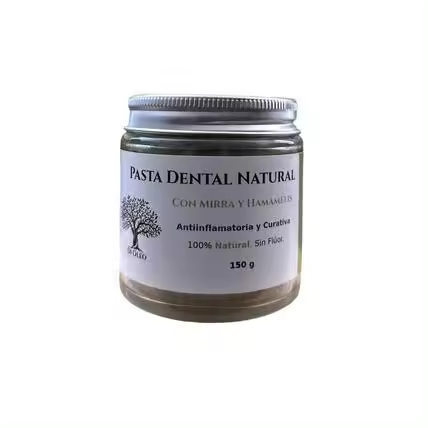 Pasta Dental Curativa Sin Flúor 150gr Di Oleo - 1
