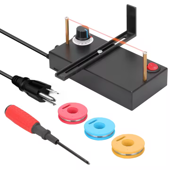 Máquina De Corte Térmico Manual Para Hogar Con Cinta Ribbons Corte De Marca Máquina Eléctrica Y Mecánica De Corte Térmico - 1