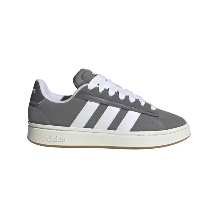 Zapatilla  Adidas Grand Court Alpha 00s Gris - 1