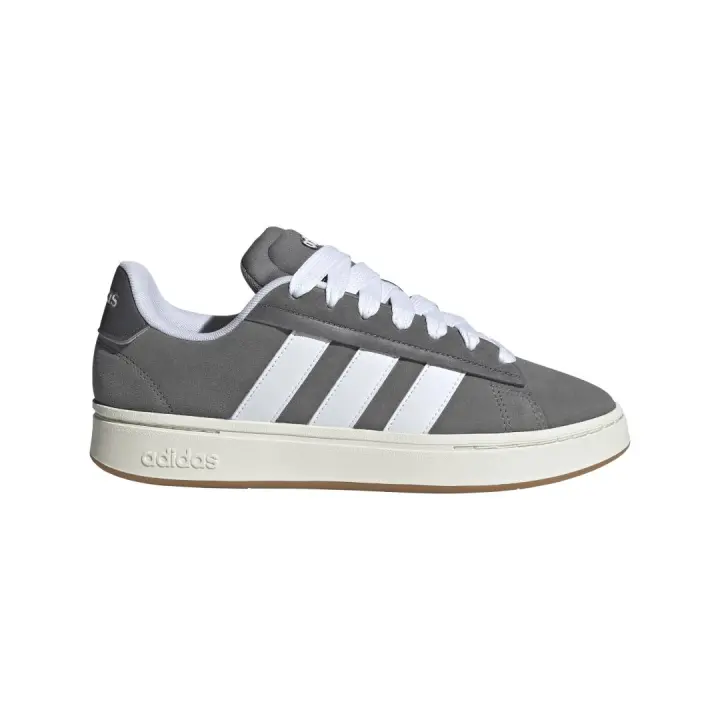 Zapatilla  Adidas Grand Court Alpha 00s Gris - 1