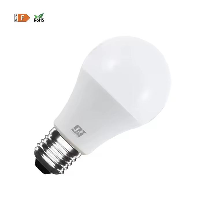 ORION91 Bombilla LED A60 E27 Estándar 9W (=60W) 806lm Blanco Cálido 3000k 25000h Foco Iluminación Aplique Lámpara Bombilla - Nine&One Premium 9&1 - 1