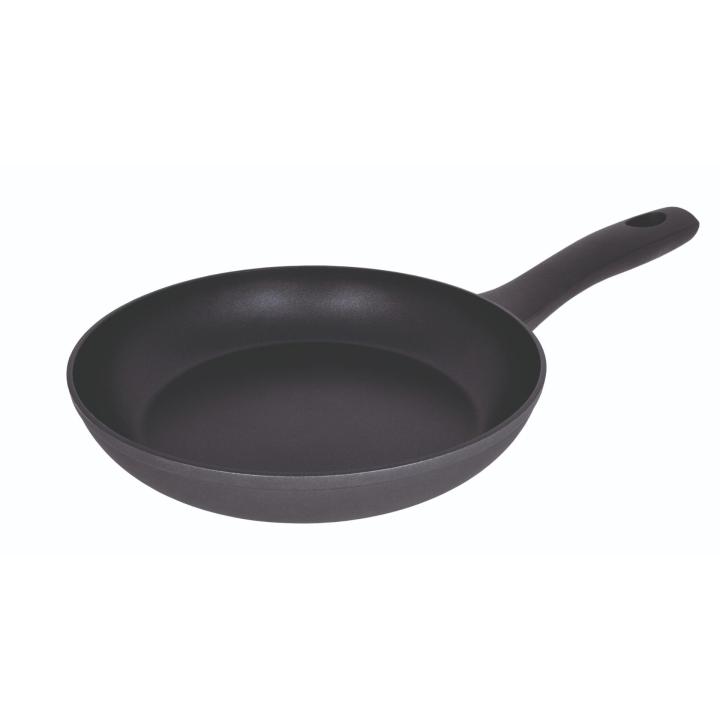 Arcos Serie Kaula | Pentola Antiaderente | Alluminio Forgiato | PFOA Free | Copertura QuanTanium | Adatto a qualsiasi cucina | Manico Effetto Freddo | Lavabile in lavastoviglie | Colore Nero (20 cm