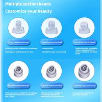 Aspiradora popular para eliminar puntos negros, Limpiador de Poros, Eléctrico Succionador de Puntos Negros Con 6 Cabezales y 3 Modos para Quitar Puntos Negros Espinillas Aceites, Blackhead Remover, ciclo de agua - details 7