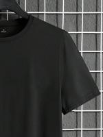 Camiseta De Algodón Para Hombre Con Impresión De Cerezo De Mont Fuji Moda Casual Veraniega Top Hip Hop Manga Corta Cuello Redondo - details 5