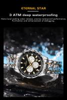 Reloj De Pulsera De Lujo Para Hombre 2025 Cuarzo Resistente Al Agua Con Fecha Y Luminosidad Reloj Deportivo De Acero Inoxidable - details 6