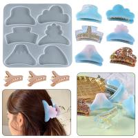 Molde De Silicona Para Pinzas De Cabello Clavos Geométricos De Metal Para DIY Joyería Y Artesanías Hechas Por Mujeres - details 0