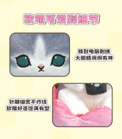 Muñeco De Peluche Gato Trabajador Original Mofusand 20cm Juguete De Peluche Lindo Para Niños Y Adultos Amantes Del Cosplay - details 10