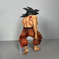 Figura De Acción Dragon Ball Z Son Goku Serie Super Saiyan 21cm PVC Modelo De Colección Decoración Regalo De Cumpleaños Para Niños - details 1