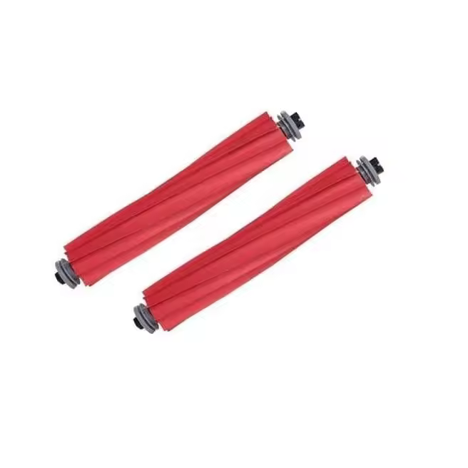 Roboparts® 2 Rodillos Principales de Repuesto para Robot Aspirador Cecotec Conga 8090 Ultra - 1
