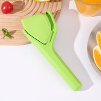 1PC Eje Manual De Limonera Fácil De Sujetar Para Exprimir Limones Plástico Material Estilo Horizontal Medición En Unidades - details 6