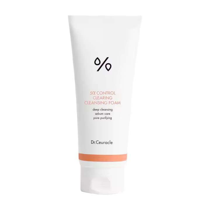 5α Control Clearing Cleansing Foam - 1