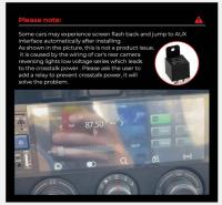 Estéreo De Coche Universal OD8 6.86'' Con Wireless Carplay Android Auto FM Receiver Cámara Aux BT Radio Video Sistema Inteligente Para Coche - details 20