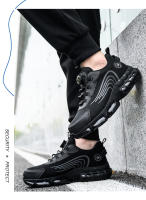 Zapatos De Seguridad Para Hombre Antipinchazos Indestructibles Con Punta De Acero Antideslizantes Y Antichoque Suela De Goma - details 20
