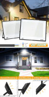Lámpara De Calle LED Impermeable IP66 100W 200W Luz De Fosa Exterior Spot Luz De Pared Reflector De LED Para Exterior - details 0