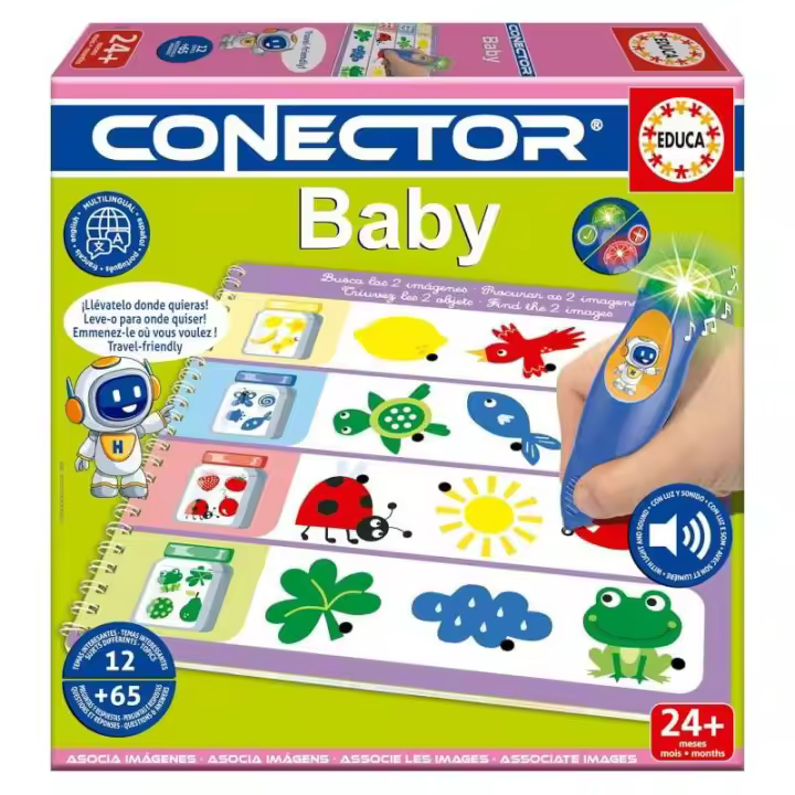 CONECTOR BABY MULTI – JUEGO EDUCATIVO PARA BEBÉS - 1