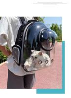 Mochila De Transporte para mascotas, cápsula espacial, portador de burbujas para gatos, mochila impermeable para mascotas, uso al aire libre - details 7