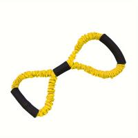 Cinta De Estiramiento Para Yoga De Ocho Caracteres 1pc Adecuada Para Hombres Y Mujeres Abertura De Hombros Beautificación De Espalda Estiramiento De Cintura Expansión De Torax Trauma De Brazo - details 7