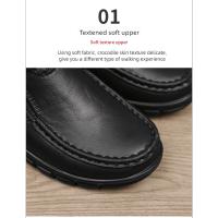 Zapatos De Cocina Para Hombres Talla Grande Resistente Al Desgaste Antideslizante Confort Para Exterior Y Conducci\u00f3n EVA Zapatos De Primavera/Oto\u00f1o - details 3