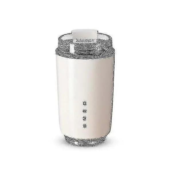 Termo Taza de Café Caliente Con Aislamiento Térmico Termo Mero Botella Agua Con Compartimiento Blanco 350ml - 1