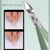 Juego De Tijeras Para Uñas Con Bolsa Plegable Herramientas De Manicura Y Pedicura Universal Para Cuidado Facial Verde Azul Morado Amarillo 4/8/12/16 Piezas - details 3