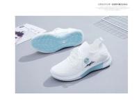 Zapatos casuales Flyknit, zapatos deportivos de moda para mujer, zapatos de estilo coreano que combinan con todo, zapatos de mujer - details 1