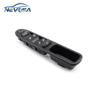 NEVOSA 6554.KT Botón De Control Eléctrico Para Ventanas Delanteras Izquierdas De Peugeot 307 2007-2010 Pieza De Repuesto De Automóvil - details 1