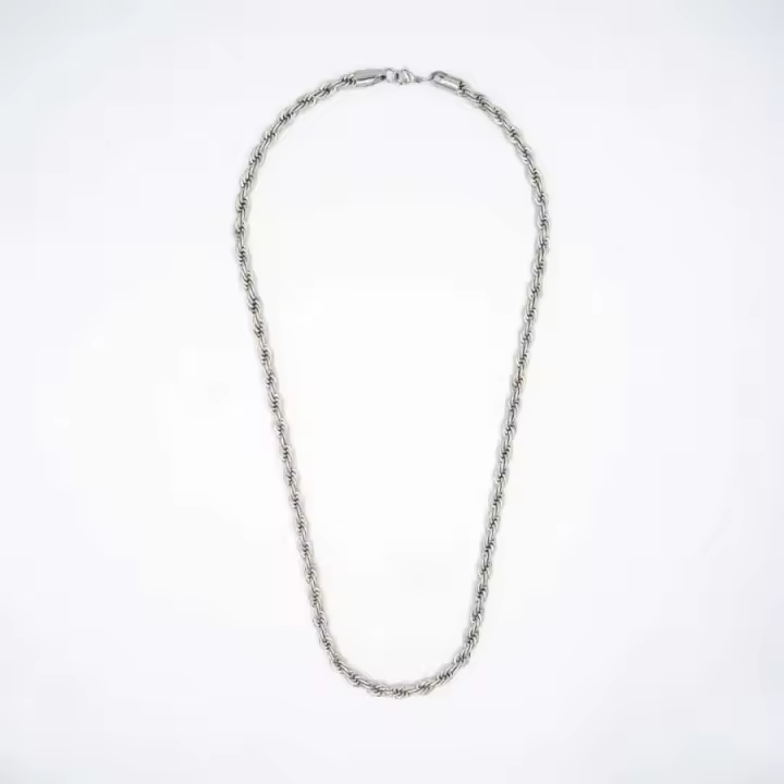 Cadena de hombre Manyer de acero inoxidable - Resistente al agua y al sudor - 1