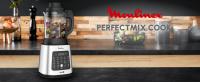 Moulinex PerfectMix Cook - Batidora de vaso de 1400W, 10 programas automáticos, cuchillas extraíbles Powelix, capacidad 2L, alto rendimiento, cocina saludable,App Moulinex +300 recetas, LM835D10 - details 0