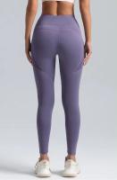 MOV-Pantalones deportivos y de fitness, pantalones color melalgodón, Mallas elásticaspara Correr, Elevación de cadera, High Belt, control del medio ambiente, pantalones de yoga - details 26