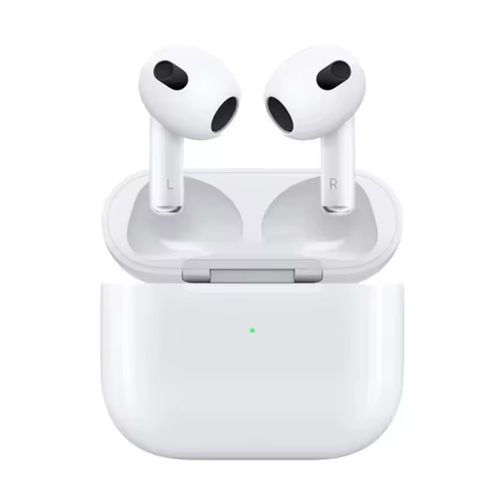 Apple 3 Auriculares inalámbricos Bluetooth auténticos de tercera generación, auriculares internos con estuche de carga - 1