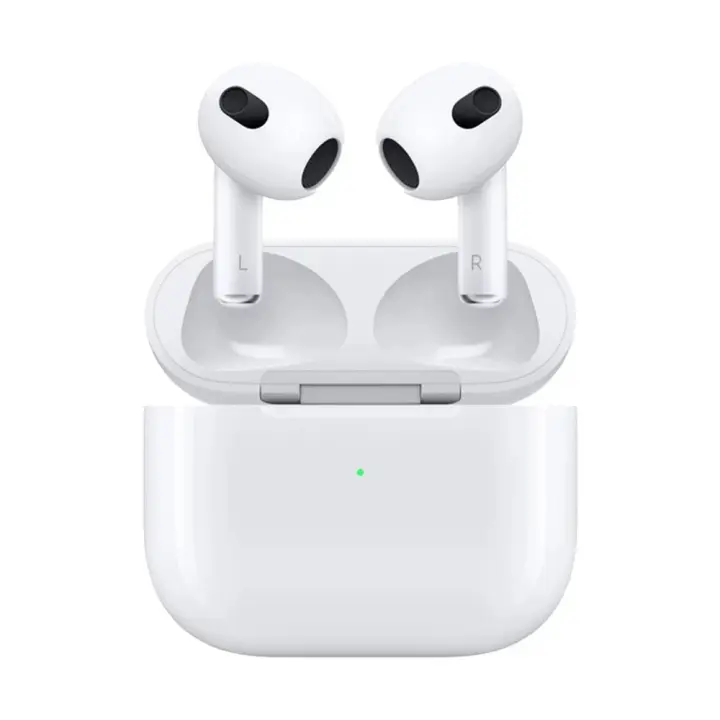 Apple 3 Auriculares inalámbricos Bluetooth auténticos de tercera generación, auriculares internos con estuche de carga - 1