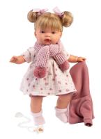 Muñeca Joelle Llorona Chaqueta Fucsia 38 cm LLorens 38358 - details 2