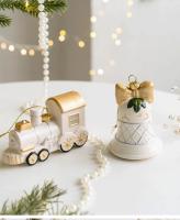 Colgante Creativo De Navidad Alienígena Plata Nordic Estilo Árbol De Navidad Decoración Colgante Regalos Para Fiesta - details 3