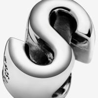 Charm en plata de ley Letra S - Charm de Pandora Inicial S - details 2