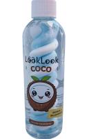 Loción Corporal crema hidratante de Coco Repara y rejuvenece Look Look - details 2