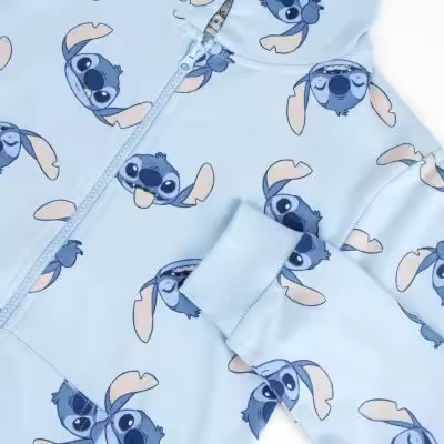 SUDADERA CON CREMALLERA FRENCH TERRY STITCH - 1