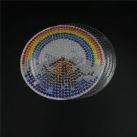 Plantillas De Rompecabezas Para Niños De Tamaño Grande Con Perlas De 5mm Pegboards De Bola De Fusión DIY Puzzles De Plástico PVC Para Edad Superior a 12 Años - details 3