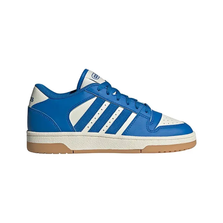 Zapatillas Adidas Break Start para jóvenes Ih7976 100% originales color azul y blanco - 1
