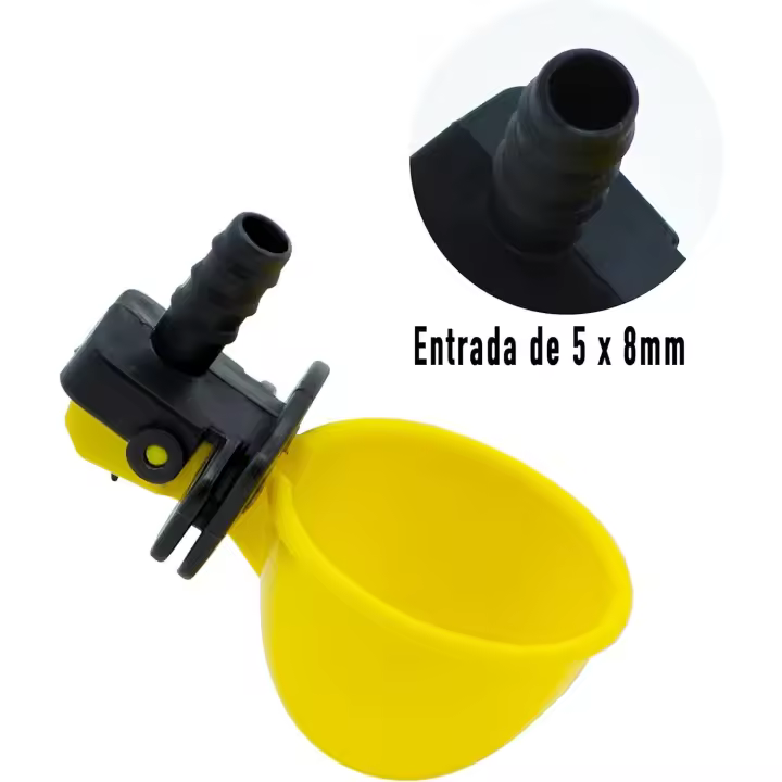 FINCA CASAREJO Bebederos Basculantes- Bebederos Automáticos para Aves - de Bebederos en Plástico Muy Resistente - 1