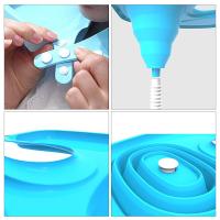 Tazón De Baño Plegable Para Peluquería Para Embarazadas Y Ancianos Trays De Lavado De Cabello Portátil Y Cómodo Para Adultos - details 6