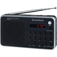 Sunstech RPDS32SL - Radio portátil Digital (AMFM PLL, Altavoz, USB, SD, MMC, 1.5 W RMS) Color Plata - details 2