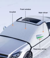SEAMETAL Protección De Ventanas De Coche Para Invierno Cubierta De Nieve Universal Para Parabrisas Y Ventanas Lateral ProteCTOR DE VENTANA AL AIRE LIBRE - details 6